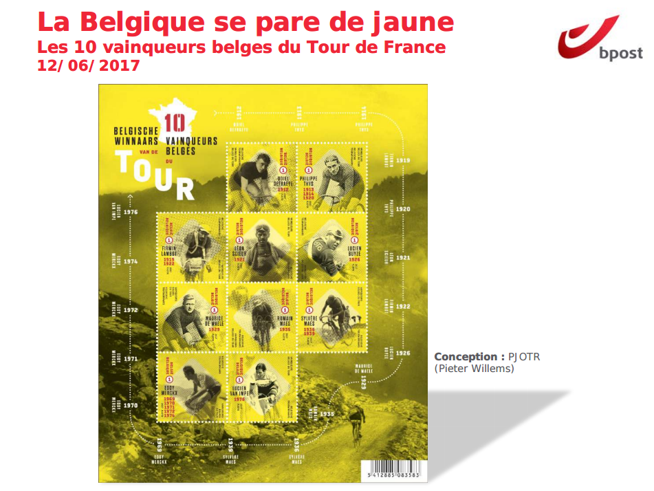 Les 10 vainqueurs belges du Tour de France